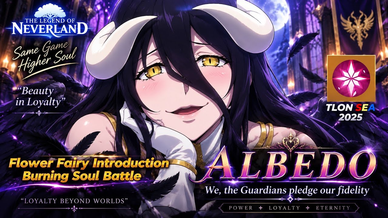 | A L B E D O : HOLY FAIRY | ABSOLUTE BLOCK | OVERLORD COLLABORATION | LEGEND OF NEVERLAND SEA |