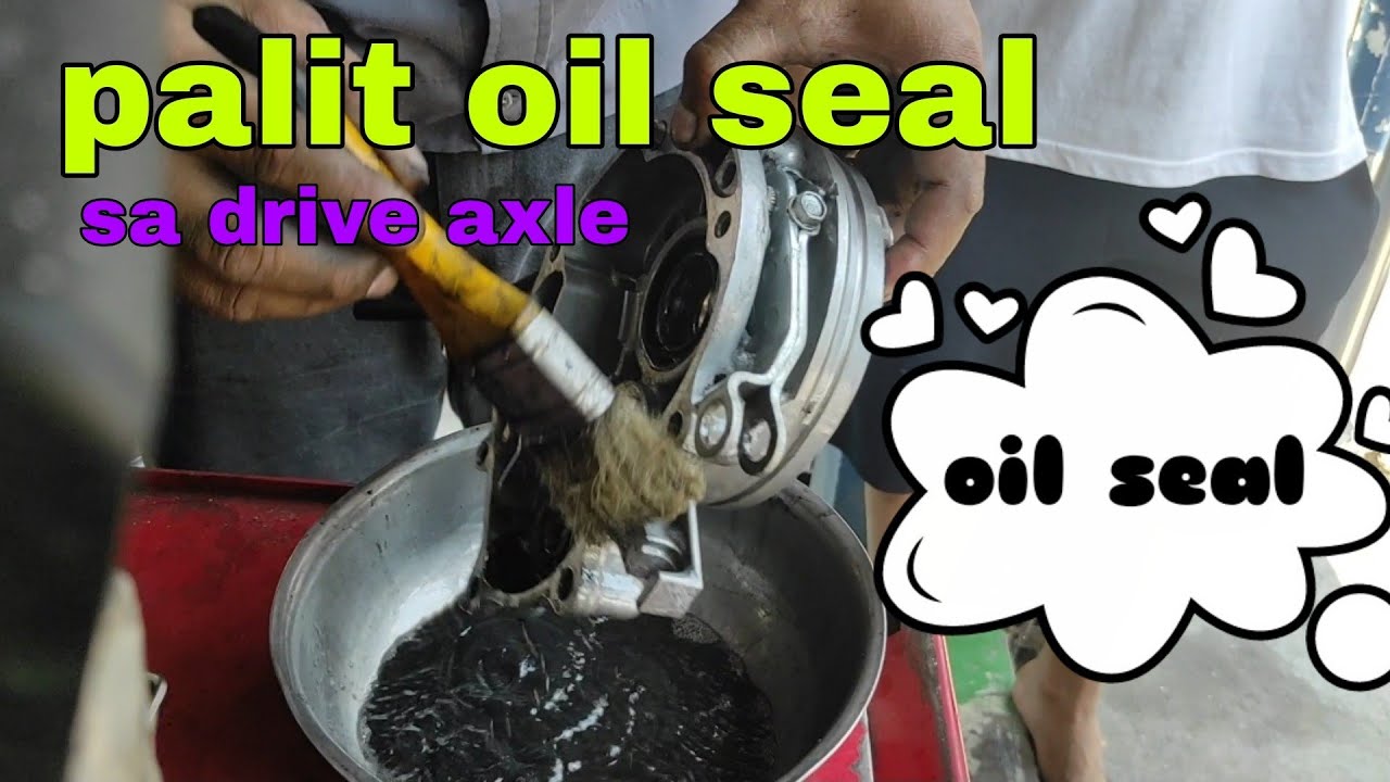 click 125 honda / palit oil seal sa drive axle
