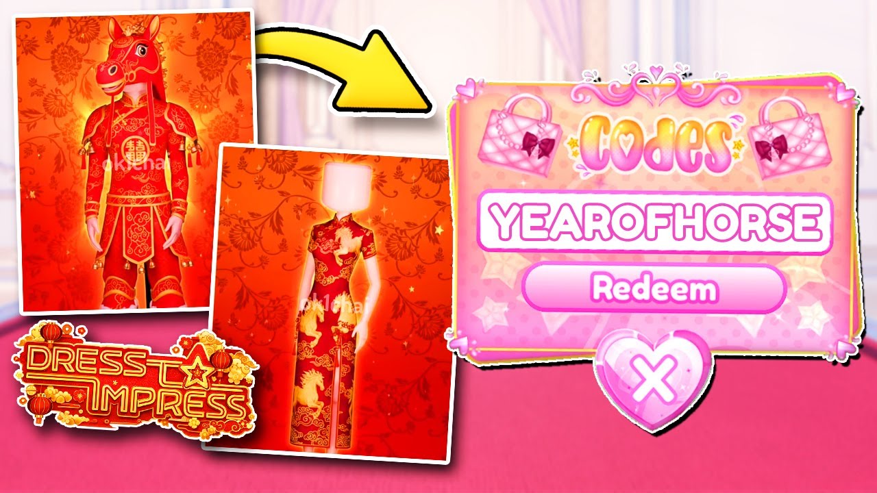 Everything *NEW* In Dress To Impress LUNAR NEW YEAR UPDATE!