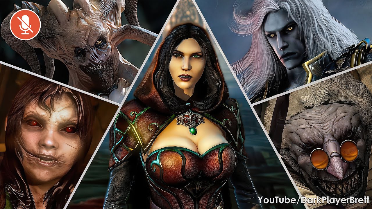 Castlevania Lords of Shadow 2 - Все боссы (на английском) [2K]