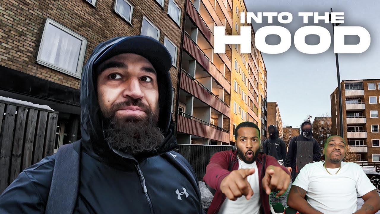 Inside “Europe’s GUN CRIME Capital” (Reaction) Zlatan Ibrahimovic hood
