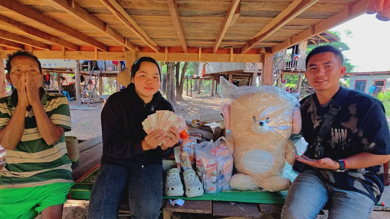 เซอร์ไพรส์ วันเกิด น้องบุษบา แทบน้ำตาไหล