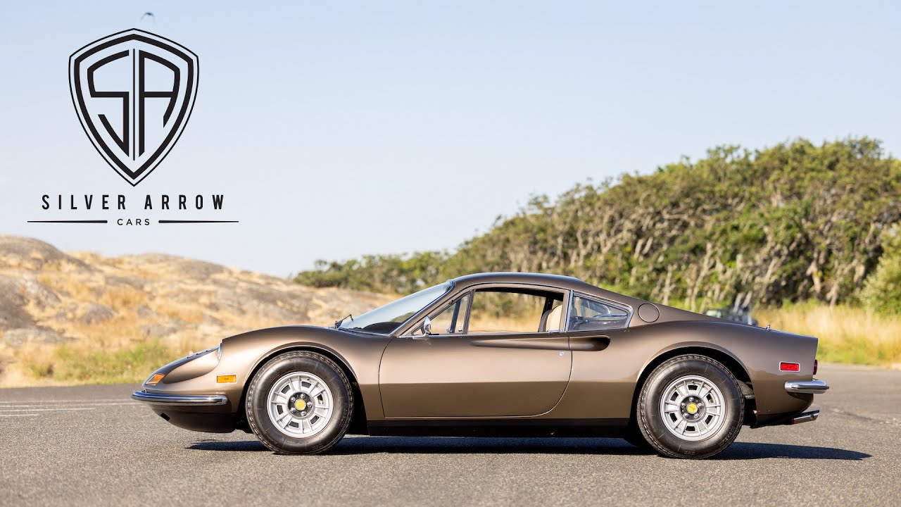 Drive 1972 Ferrari 246 GT Dino ~ Silver Arrow Cars Ltd