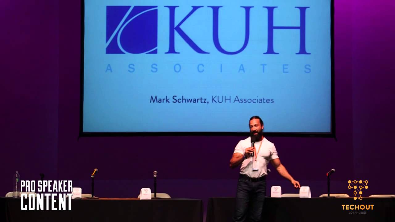 Mark Schwartz, KUH Associates - TechOut LA Keynote