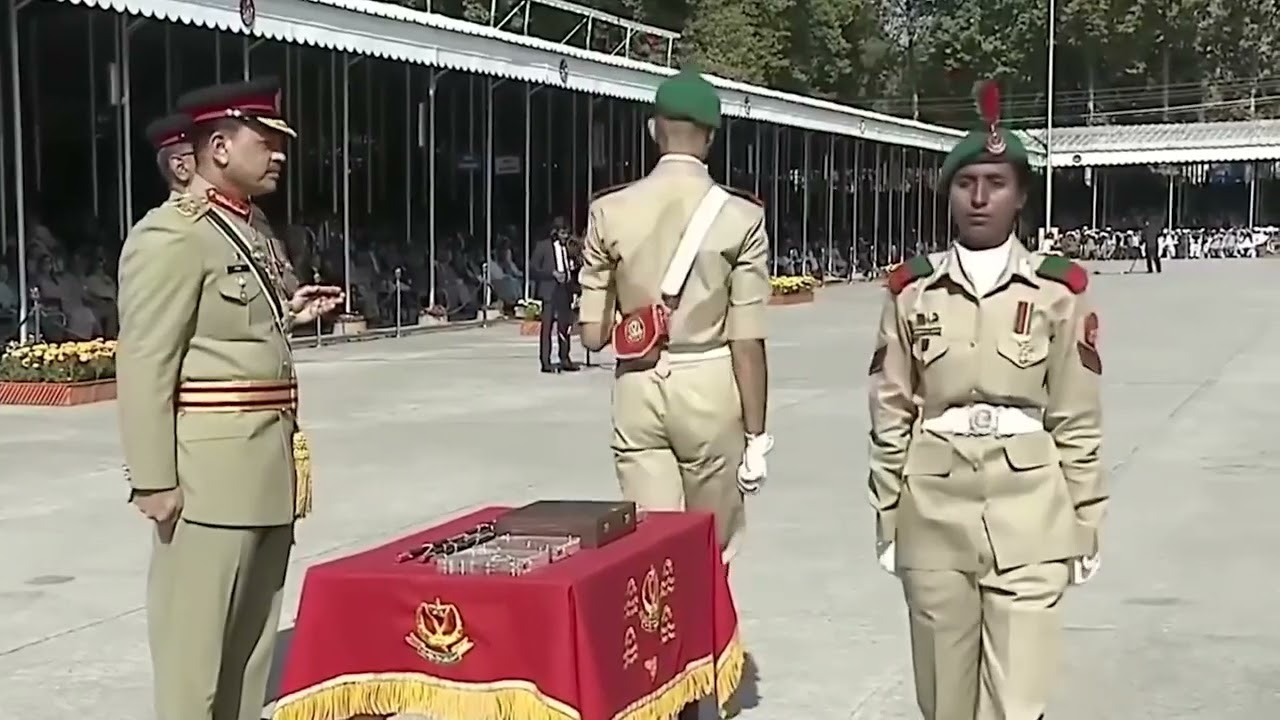 পাকিস্তানে মর্যাদাপূর্ণ পদক পেলেন বাংলাদেশী সেনা জান্নাতুল মাওয়া