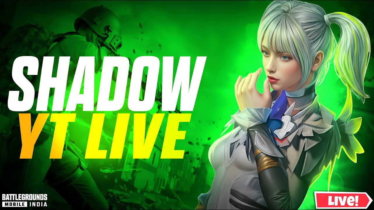 AGGRESIVE CONQUEROR RANK PUSH | BGMI LIVE | SHADOW YT LIVE