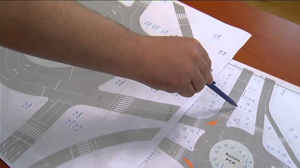 Nowe Oznakowanie Ronda PCK w Zielonej Górze