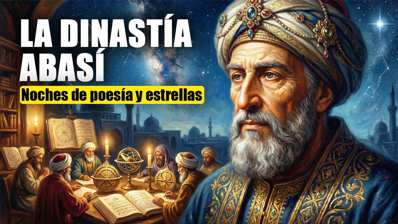 El Califato Abasí: Noches de Poesía y Estrellas | Historias de Historia para Dormir
