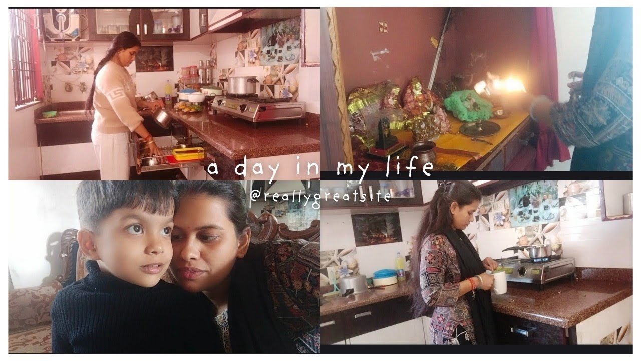 इंसान को अपने लिए टाईम कभी नहीं मिलती 🤗 टाइम निकलना पड़ेगा #indian momlife#dailylifevlog 