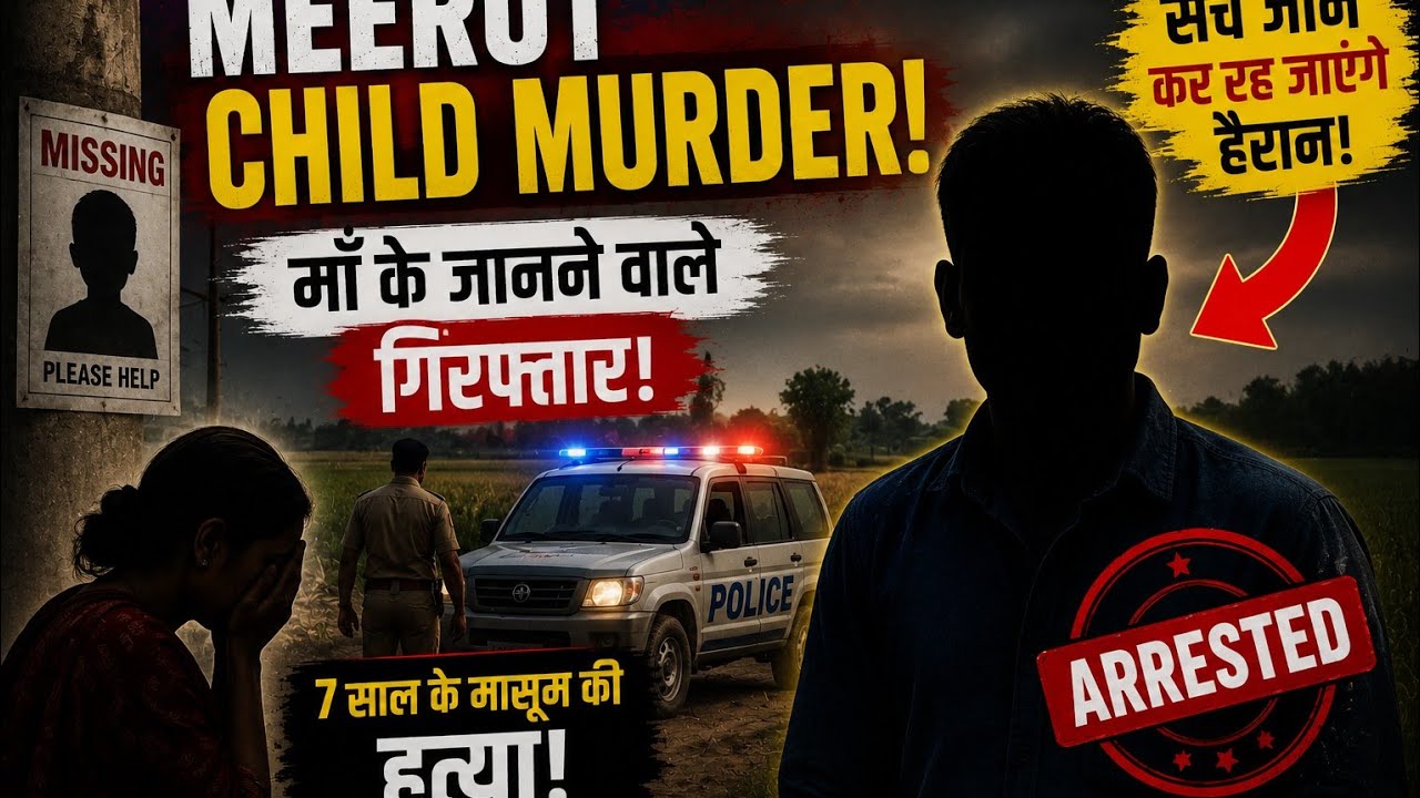 Meerut Shock 😱 | Maa Ke Pehchaan Wale Ne Kiya&hellip; | Child Murder Case