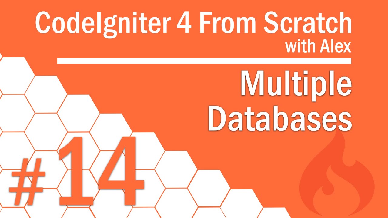 CodeIgniter 4 from Scratch - #14 - Multiple Databases | Working with Multiple Databases