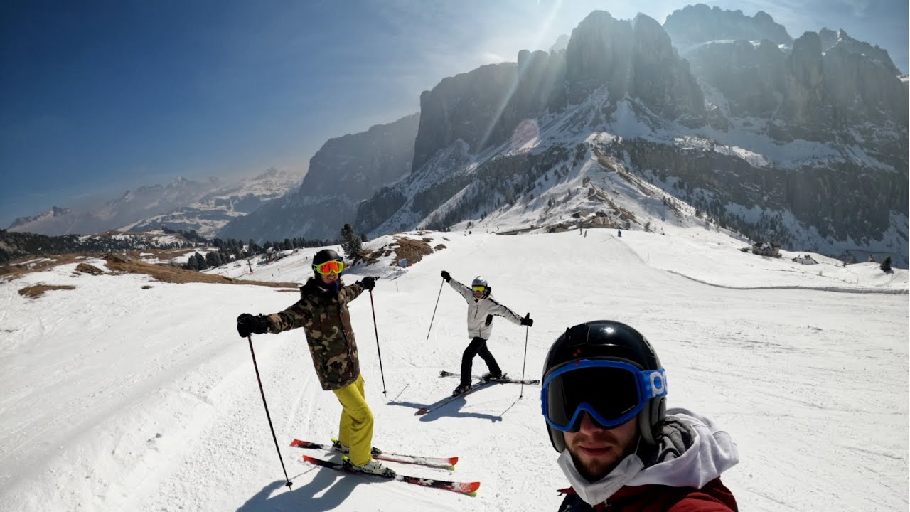 LE PISTE DA SCI PIU' BELLE E SCENOGRAFICHE AL MONDO | ORTISEI