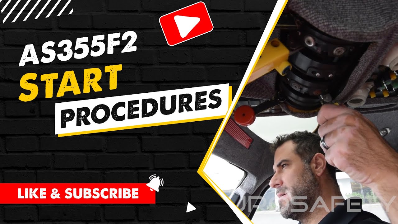 #17 - Master the AS355 Startup: Essential Tips for Helicopter Pilots