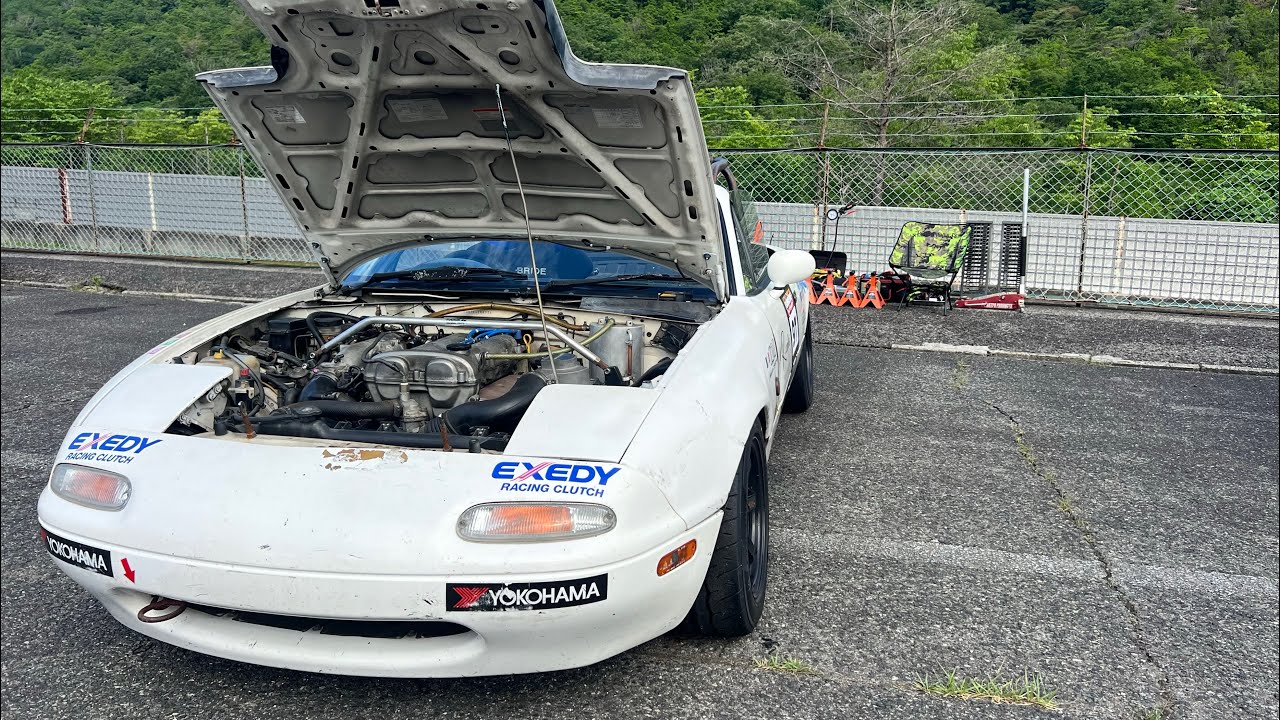 セントラルサーキット ラジアルチャレンジ 車載動画