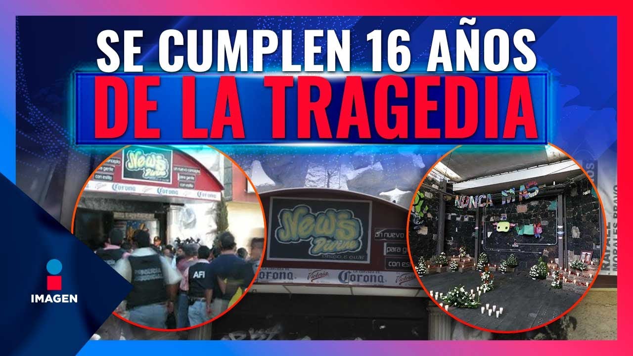 Discoteca New's Divine, una de las tragedias que marc&oacute; a la CDMX | Noticias con Francisco Zea