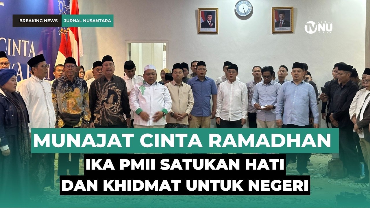 Munajat Cinta Ramadhan IKA PMII, Perkuat Silaturahim dan Khidmat untuk Negeri