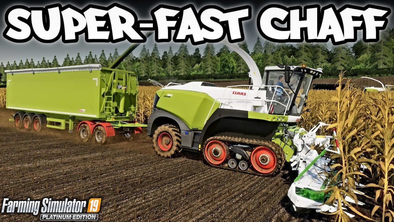 Making Chaff The Quick Way! | Charwell | Farming Simulator 19