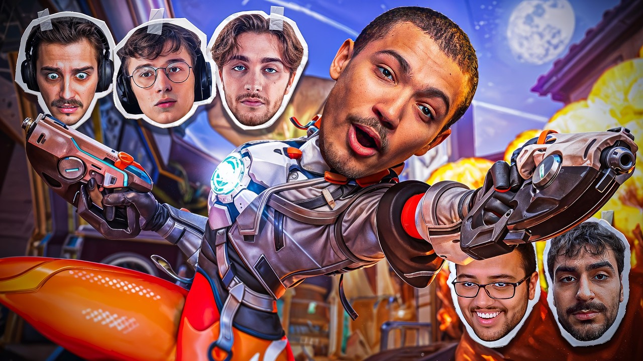 VOD // Overwatch - Grimkujow, Potatoz, Théorus, Hugo, Skass, Kerib