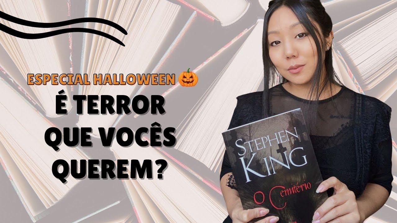 10 LIVROS DE TERROR para ler neste HALLOWEEN | Namanita
