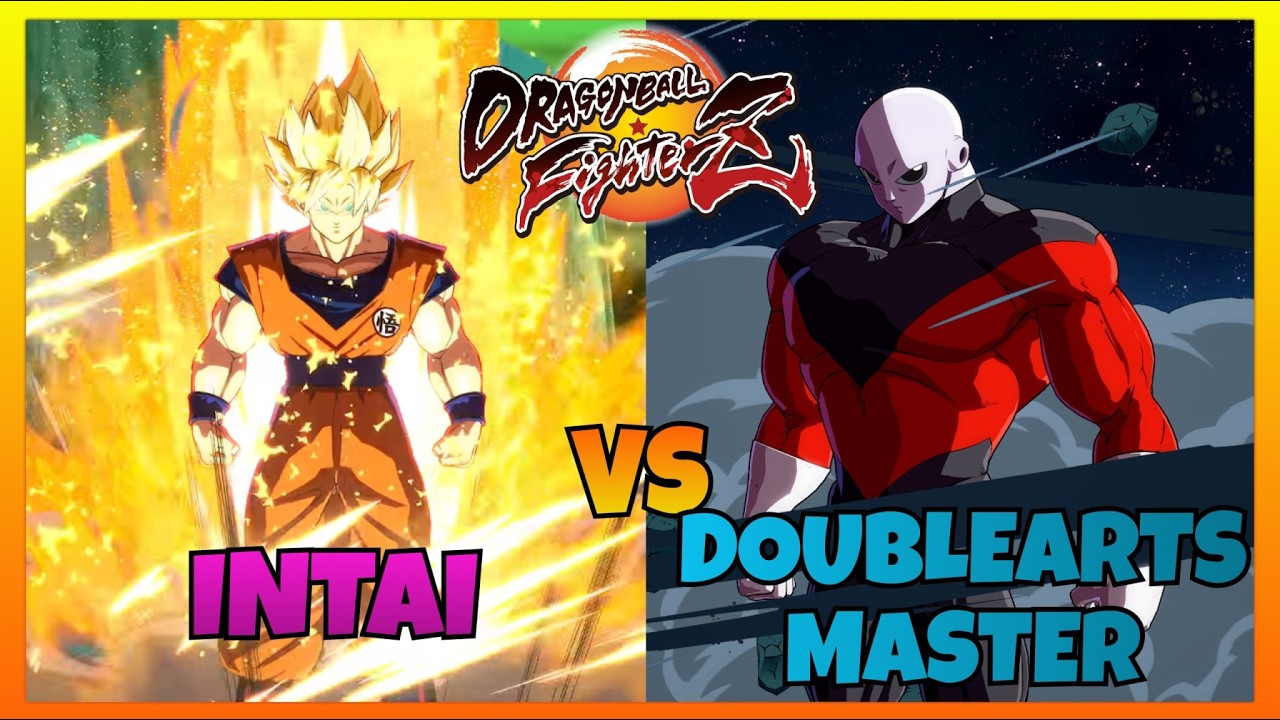 DBFZ - INTAI vs DOUBLEARTSMASTER gameplays (Jiren, Labcoat 21, SSJ Goku vs Jiren, Z Broly, Piccolo)