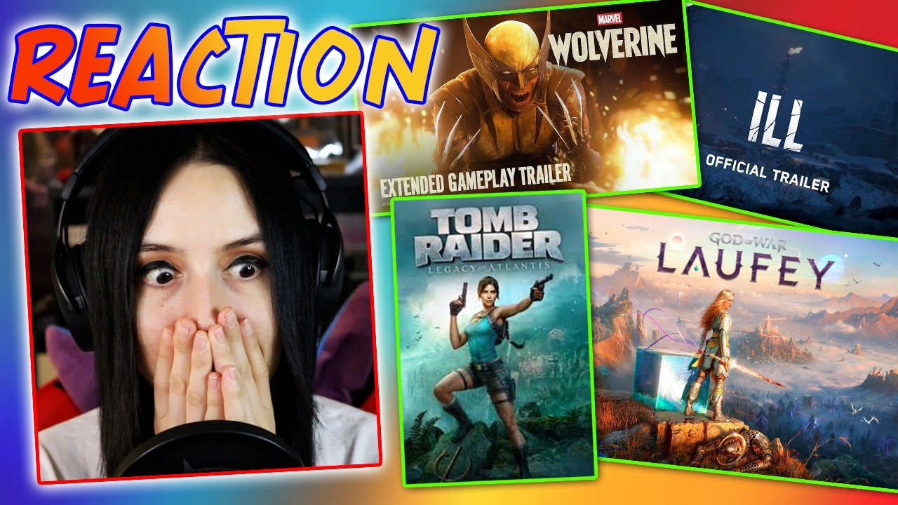 REACTION TRAILERS STATE OF PLAY 2026 | POSSO ESPLODERE!