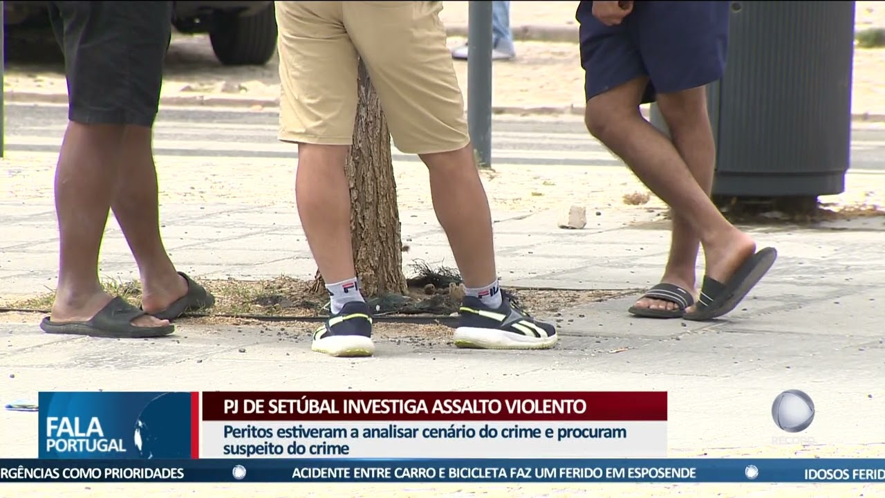 PJ de Setúbal investiga assalto violento