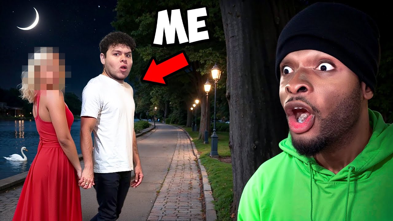 I CAUGHT Him With His NEW GIRLFRIEND??!