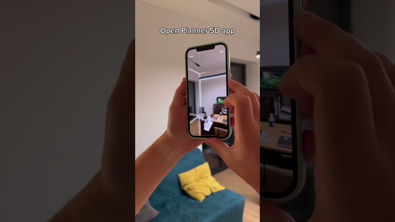 Scan your room and get a digital plan in 1 minute