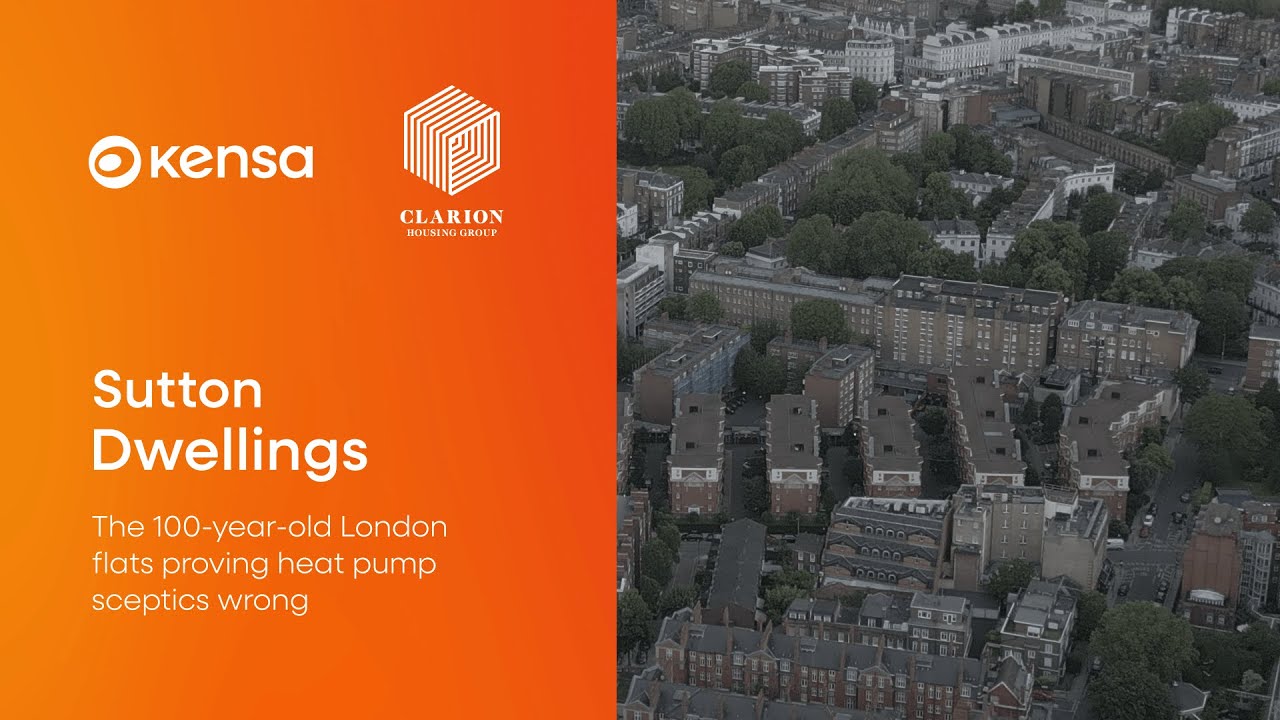 Decarbonising Sutton Dwellings: Ground source heat pump retrofit for social housing