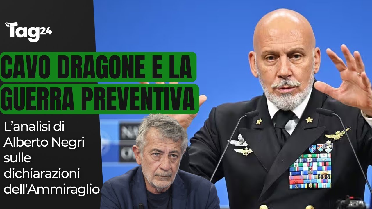 Alberto Negri commenta Cavo Dragone sulla 