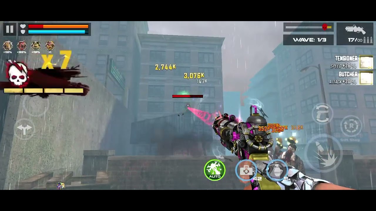 #Deadtarget (Mission-708) #gameplay #fps 
