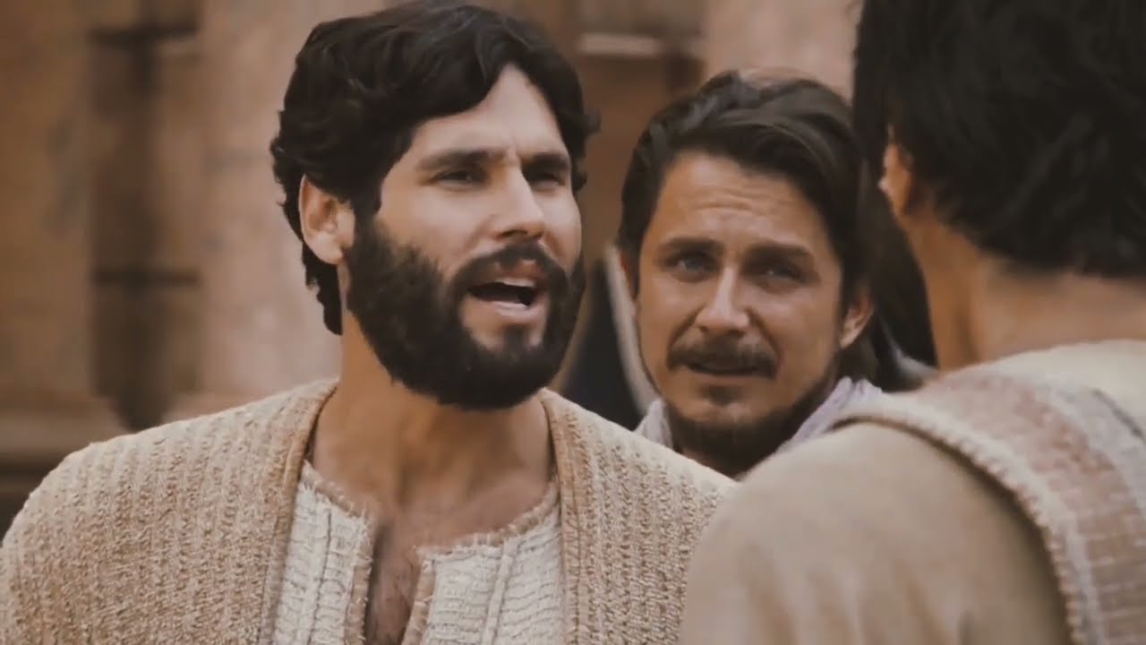 Jesús confronta a los fariseos