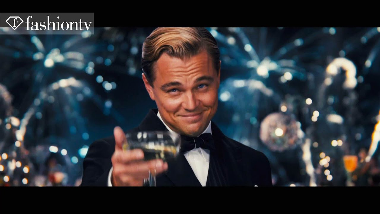 The Great Gatsby Fashion by Prada ft. Leonardo DiCaprio, Carey Mulligan, Tobey Maguire | FashionTV