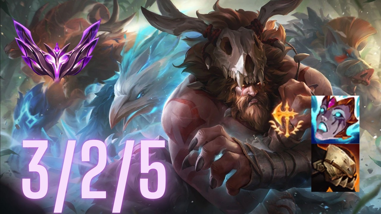 Udyr vs Zaahen - Win @ 5 minutes