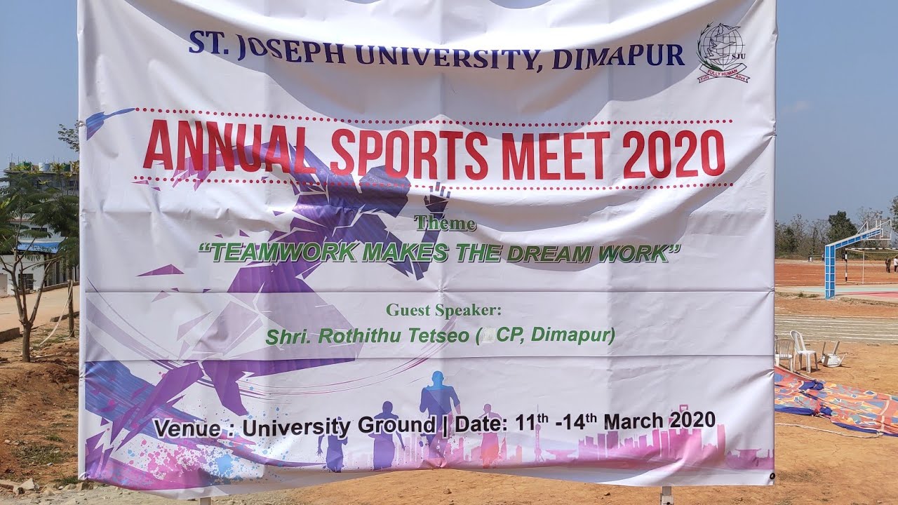 Annual Sports Meet | St. Joseph University | 2020