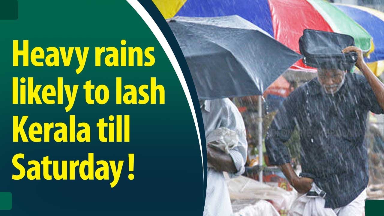 Yellow alert in 9 districts of Kerala due to incessant rains and water-logging&hellip;