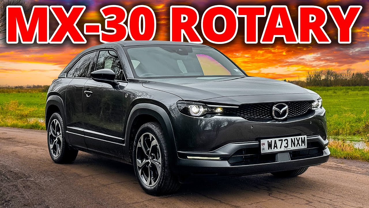 Роторный двигатель Mazda MX-30 R-EV 2024 года: описание
