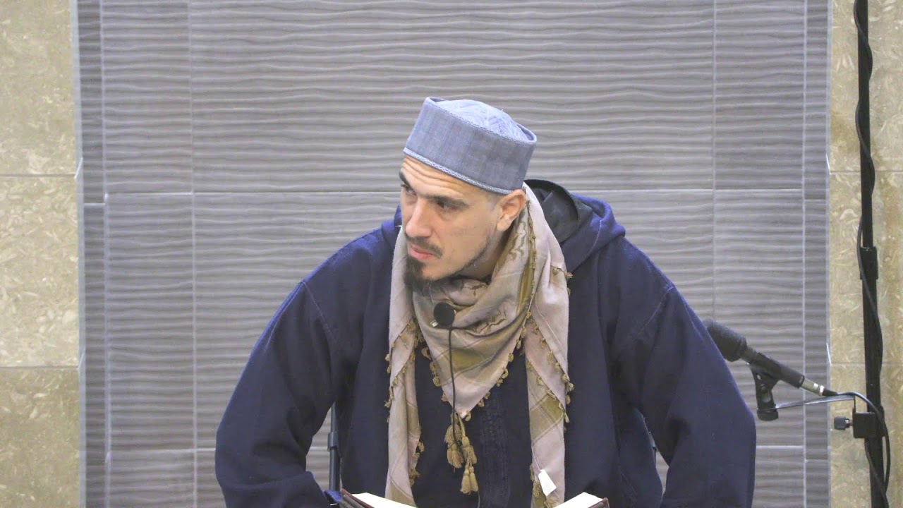 Fajr Reflection @ ADAMS Center |   سُورَةُ يُونُس  Surah Yūnus  (10:83)