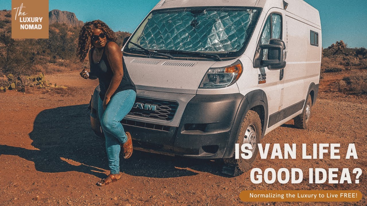 Is Van Life a Good Idea? Solo Female Reality of Van Life