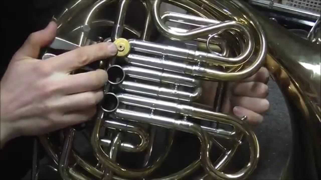 Simple Rotor Repair On A French Horn
