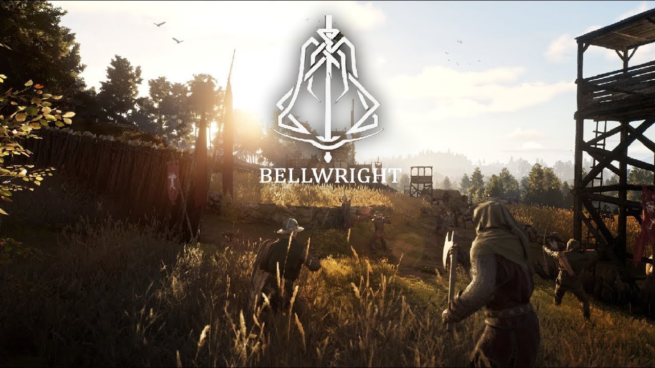 Bellwright.Бегаем по новой карте.🔔Прохождение # 2 - 19🔔