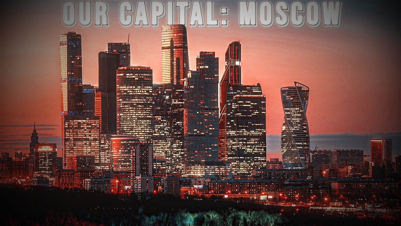 МОСКВА 2026: Мегаполис будущего