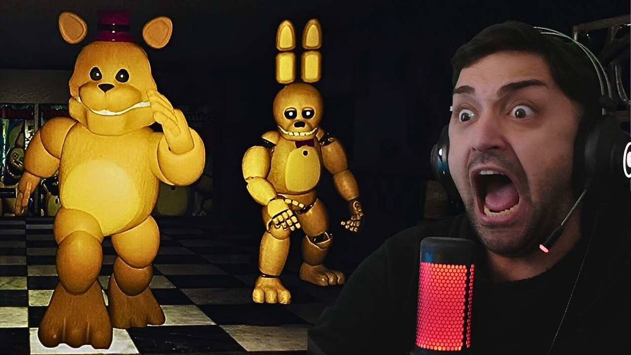 BU AYI BANA TRAVMA YAŞATTI! ( Those Nights at Fredbear's )