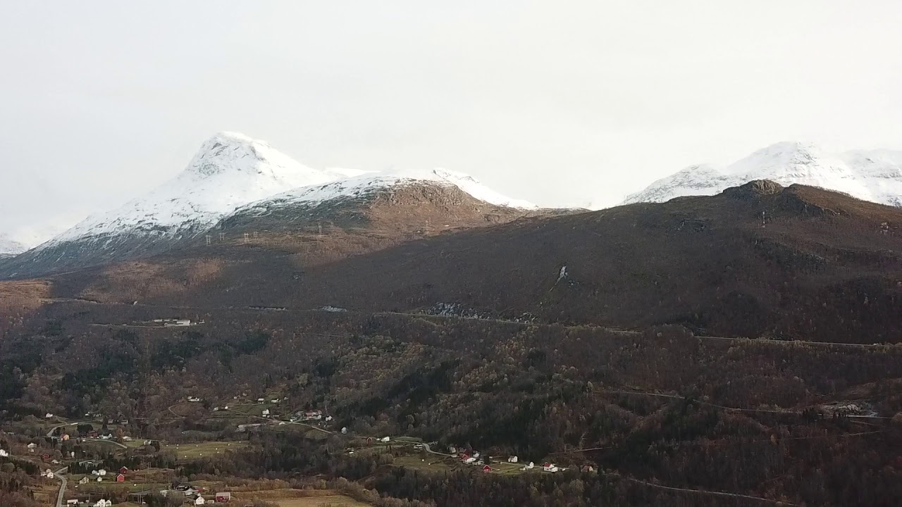 Gratangen Fjellhotell til Gratangboten.