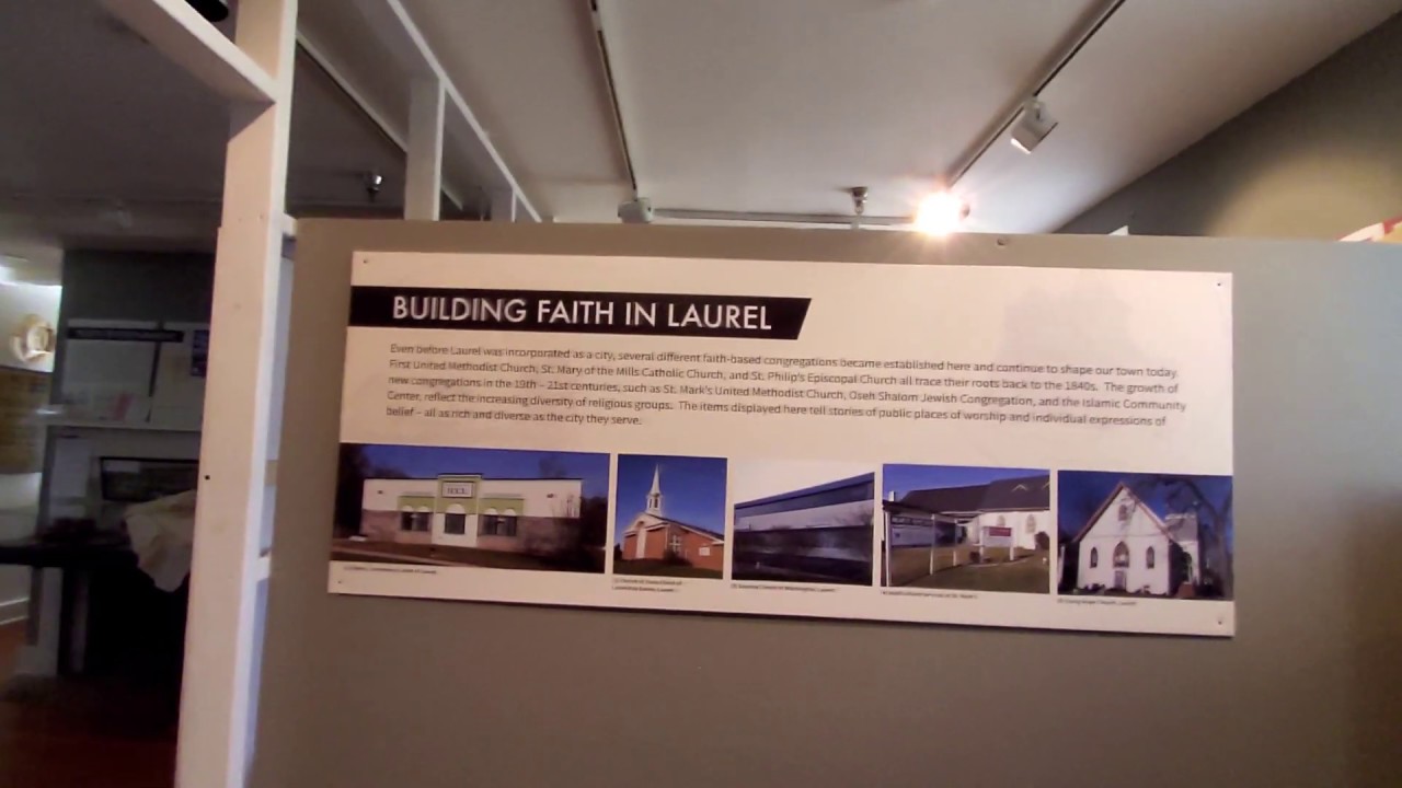 One Take Tour - Building Faith in Laurel - Laurel Historical Society