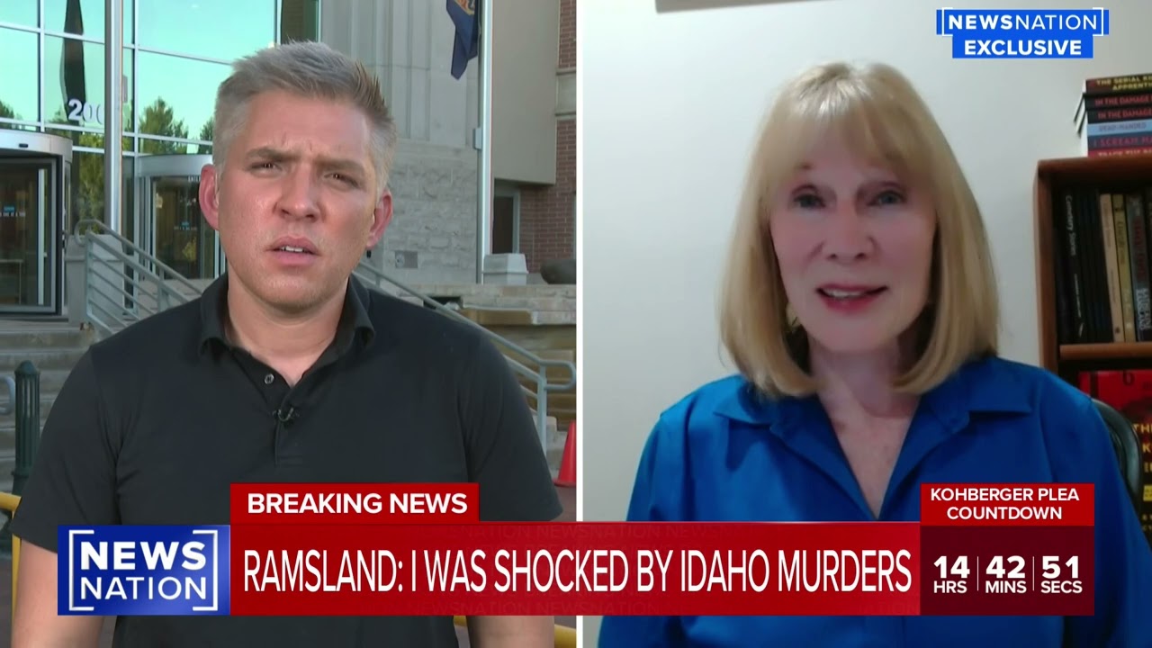“I Was Completely Floored” Kohberger's Professor Joins Brian Entin on Bombshell Plea Deal | Banfield