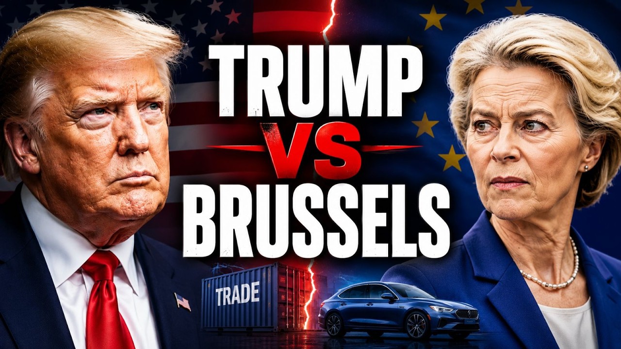 Трамп против Брюсселя: торговая война возвращается | Подкаст MCC Brussels