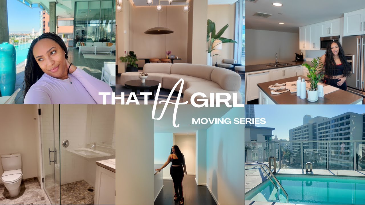 Moving Series Pt. 3: Moving Into My Los Angeles Apartment