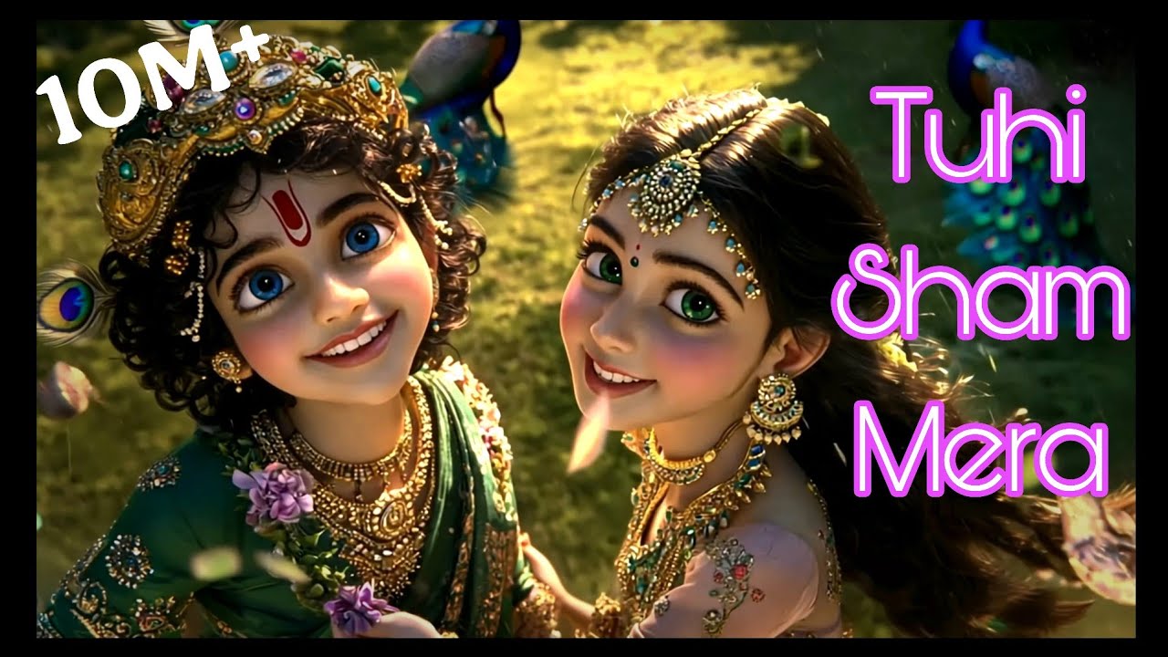 Tuhi Sham Mera | Krishna Bhajan | Bhakti Song | Bhajan Song