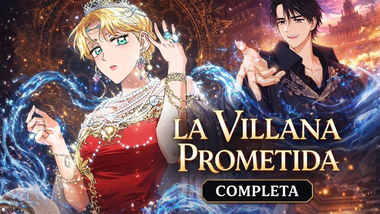 𒆜﻿ 𝐂𝐎𝐌𝐏𝐋𝐄𝐓𝐀 | UNA VILLANA PARA UN TIRANO | La villana Prometida - RESUMEN MANHWA